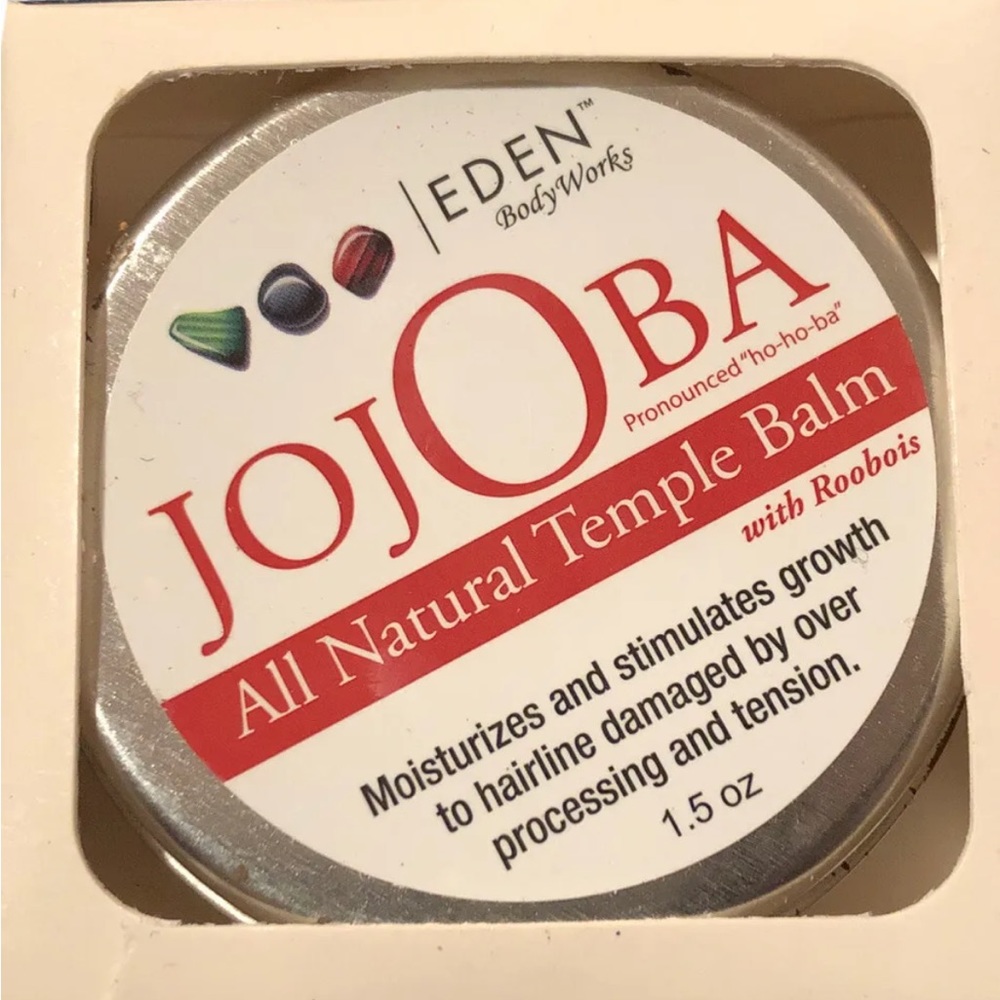 2x Eden Bodyworks Jojoba &Roobois All Natural Temple Balm Stimulates Hair Growth